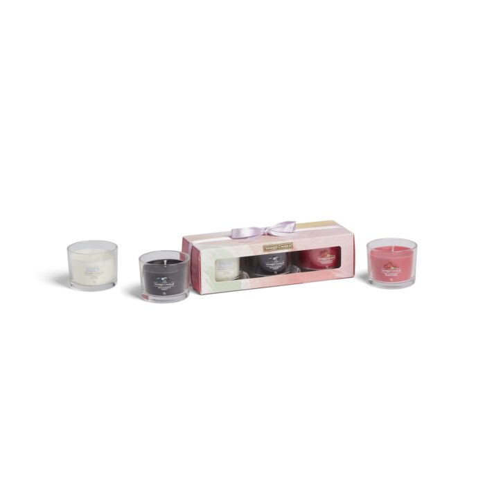 Yankee Candle - Art in the Park 3 Original Filled Votive Gift Set